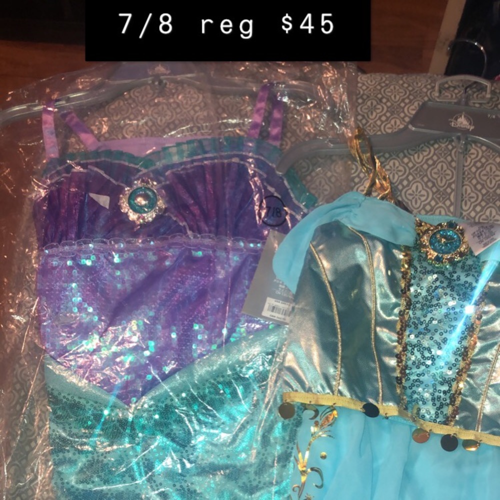 Disney kids costumes